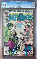 Defenders #119 Marvel Comics CGC 9.8 1983 White Pages picture