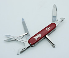 1976-1986 Victorinox Grand Prix 91mm Swiss Army Knife Red Ford Model T Vintage picture