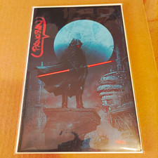 SIGNED Star Wars: Shadow of Maul #1 1:100 Ratio by Dan Panosian Virgin Var w/COA picture