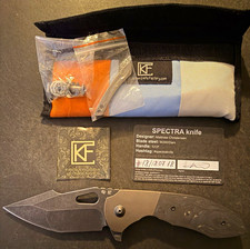 Custom Knife Factory Spectra M390. Rare discontinued #18 picture
