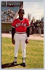 K63/ Cleveland Indians Ohio Postcard c1970s Baseball Player Frank Robinson 71 picture
