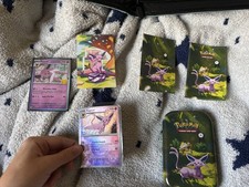 Espeon Bundle: Pokeball, 30th Celebrations Standard, Tin, Tin card, tin sticker picture