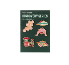 #NEW 2026 STARBUCKS JAPAN DISCOVERY SERIES PIN BADGE SET JAPAN picture