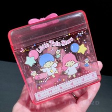 1995 Little Twin Stars BOW Trinket Box Container Balloons Fairies VTG 90s Sanrio picture
