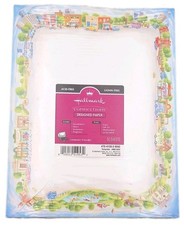 HALLMARK CONNECTIONS DESIGNED PAPER 50 SHEETS All Around Town Stationery *SEALED picture