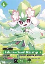 Palworld TCG Petallia - Sweet Blessings EBP01-051OSR OSR 1st Edition Near Mint picture