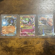 Lucario EX M Gardevoir EX Cairyu EX Set of 3 Pokemon Cards Holo Collectible Age picture