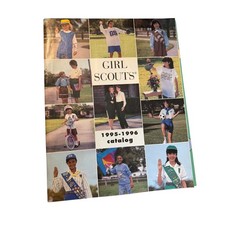 Vintage 1995-1996 Girl Scouts Catalog Official Uniforms Equipment Collectible picture