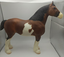 Vintage Breyer Nothumberland Flowergirl Clydesdale Draft Mare Horse #775 USA picture