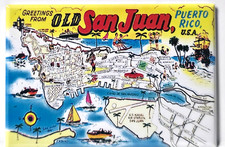 Greetings From Old San Juan Card 2