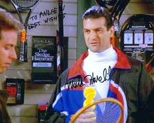 Seinfeld Actor Mark Harelik Signed Autographed 8x10 To Andrew Photo picture