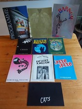 Bundle of 10 x Original Various London Theatre Programmes picture