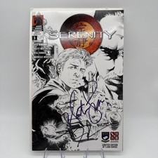SERENITY #1 Sketch VARIANT/Limited Edition, 2008, Auto - Fillion picture