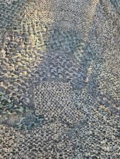 5'x5' (25 Sqft) USGI CAMOUFLAGE SCREENING SYSTEM WOODLAND (CLASS 2)  (TYPE III)  picture