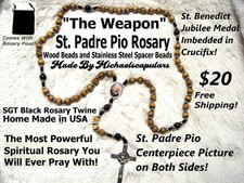 St. Padre Pio Rosary picture