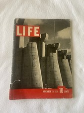 Life Magazine First Issue November 23, 1936 Vol. 1 No. 1, Full size picture