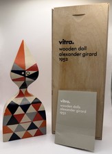 Vitra Design Museum Wooden Dolls Dog by Alexander Girard WoodenDollNo.12 rare picture