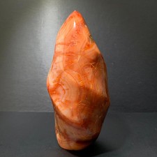 533g Natural Red Agate torch polished quartz crystal Specimen Healing picture
