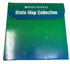 Lot of Rand McNally United States Maps Collection - 38 Maps picture