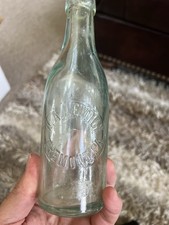 Vintage Tremont, Pa H.A. LEIDICH Slug Plate Blob Top Bottle picture