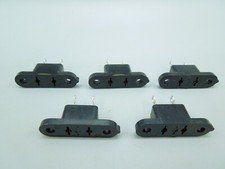 Vintage Receiver Speaker Receptacle Wide base (QTY 5) picture