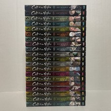 Call of the Night Manga Volumes 1-20 English US Authentic Viz Media picture