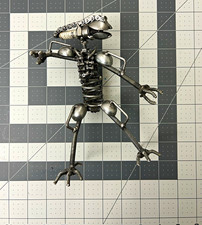 Hand-welded spark plug figure 1 of 1. picture