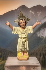 Vintage Niño Jesús (Child Jesus) or Divino Niño, Resin, 26”, Large picture