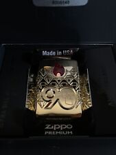 Zippo Company 90th Anniversary Model 2022 Asia Limited Edition Armor Case Rare picture
