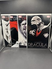 Stoker’s Dracula #1-4 Marvel Complete 2004 Miniseries Roy Thomas (I31-25) picture