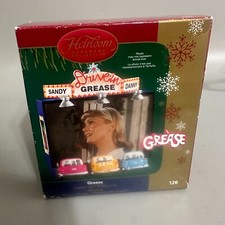 Carlton Cards Grease Drive-In Musical Ornament Lights Hopelessly Devoted To You picture