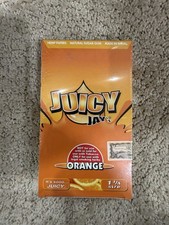 1 Box JUICY JAY'S  1 1/4 Orange 24 Packs  picture