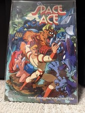 Space Ace #1 Graham Crackers Comics Variant CrossGen 2003 picture