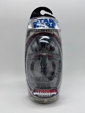 Star Wars Titanium Series Republic Gunship Grey/Red, Die Cast 2008 NEW picture