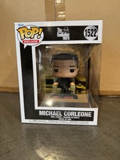 Funko Deluxe Pop The Godfather Part 2: Michael Corleone Vinyl Figure #1522 picture