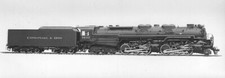 Chesapeake and Ohio Lima 2-6-6-6 Allegheny locomotive 5 x 7 Photo picture