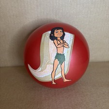 Rubber Play Ball The Jungle Book ~ Mowgli. Payaso Brand. Ball ~ Approximately 6” picture