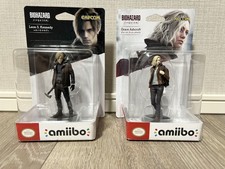 Resident Evil Requiem amiibo Leon S. Kennedy & Grace Figure Set 13+ picture