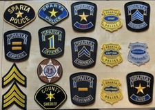 IN THE HEAT OF THE NIGHT - 17 PIECE PATCH SET - (1-14,16-18) picture