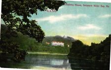 Vintage Postcard- KITTATINNY HOUSE, DELAWARE WATER GAP, PA. picture