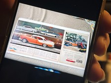 Vintage 1950s Ford Ads picture