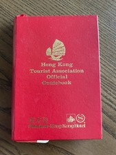 Vintage 1970s Hong Kong Tourist Guidebook Sheraton Hotel Nightlife Ads picture