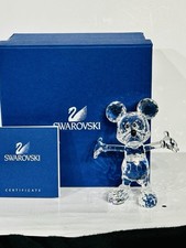 Swarovski Crystal Disney Collection Mickey Mouse MiB COA picture