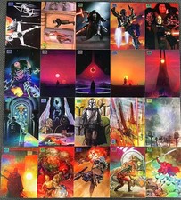 2024 Topps Chrome Galaxy Star Wars Complete Refractor Set 1-100 Skywalker AN11 picture