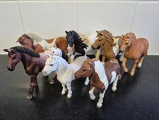 Schleich & Papo Horses Figures Bundle picture
