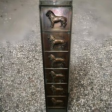 ANTIQUE Decrotive Lion Rowntree Mackintosh Chocolate Mold 6 Lions picture