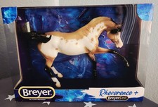 BREYER GLOSSY RHEVERENCE + BREYERFEST 2021 PINTO ARABIAN NO. 711499 NIB picture