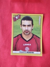 NEW PANINI FOOTBALLERS FIGURE 2007-2008 08 #236. Fausto Rossini (Livorno) picture