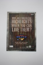 NFL Blitz 2001 Dreamcast N64 PS1 GameBoy Hottest Print Ad/Poster Official Promo picture