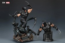 XM Studios X-Force Wolverine Statue Version B Statue NEW US Seller X-Men picture